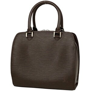 Louis Vuitton Pont Neuf handbag Epi Mocha Black Brown